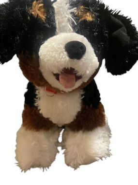 BUILD-A-BEAR Promise Pets Bernese Mountain Dog Plush 10" Stuffed Animal